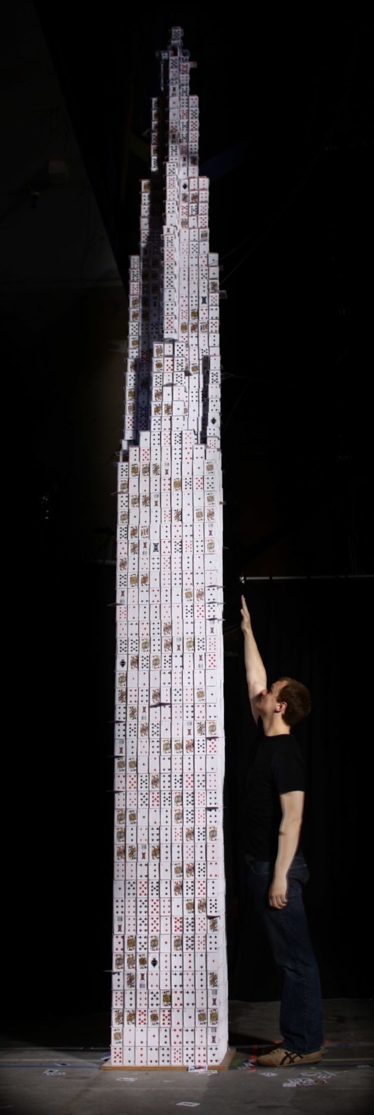 20 Foot Card Tower